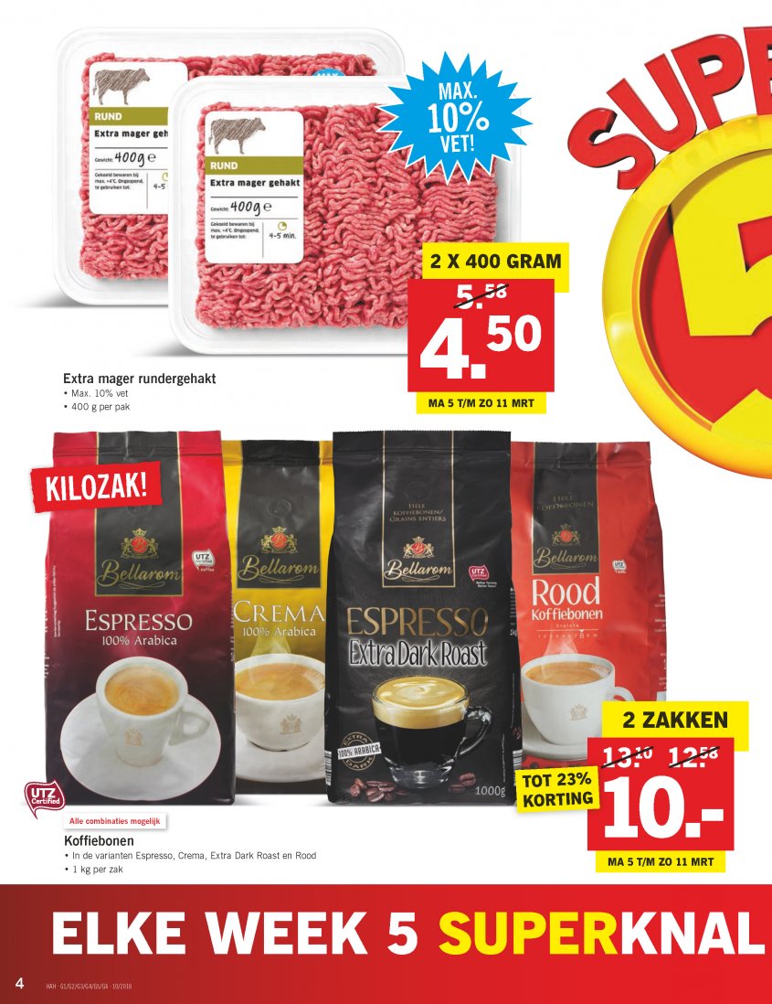 Lidl Aanbiedingen van 05-03-2018 pagina.4