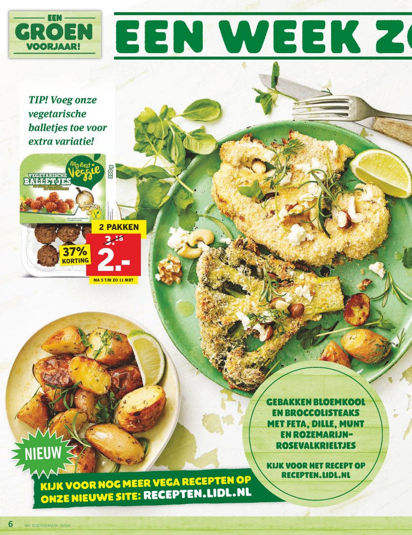 Lidl Aanbiedingen van 05-03-2018 pagina.6