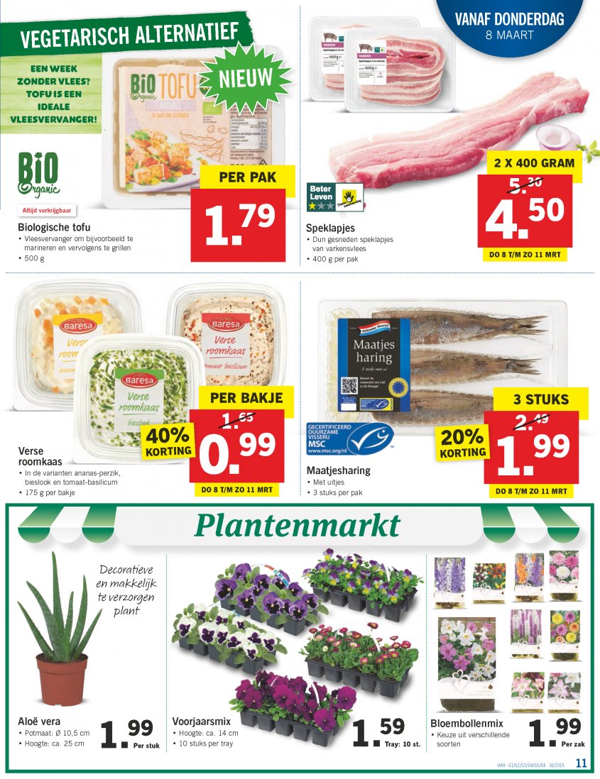 Lidl Aanbiedingen van 05-03-2018 pagina.11