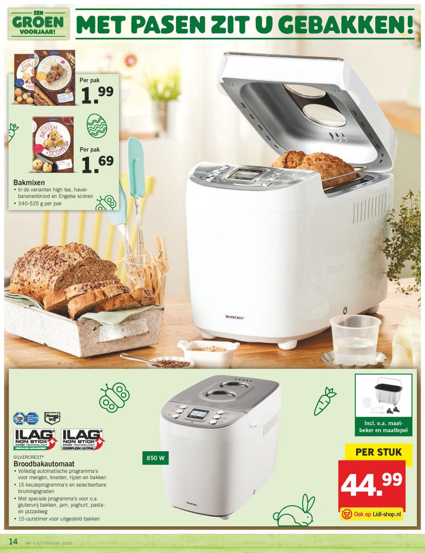 Lidl Aanbiedingen van 05-03-2018 pagina.14