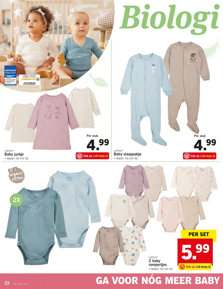 Lidl Aanbiedingen van 12-03-2018 pagina.22