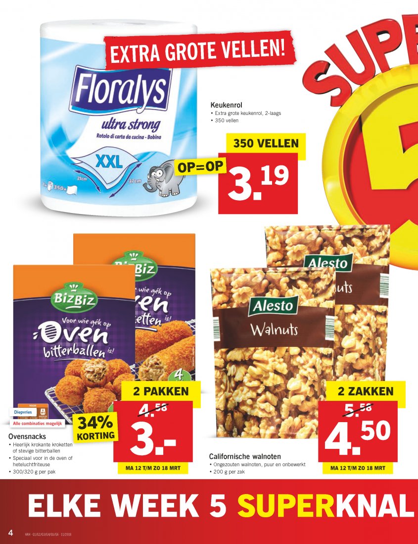 Lidl Aanbiedingen van 12-03-2018 pagina.4