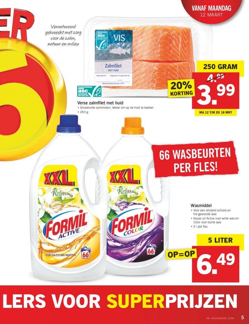 Lidl Aanbiedingen van 12-03-2018 pagina.5