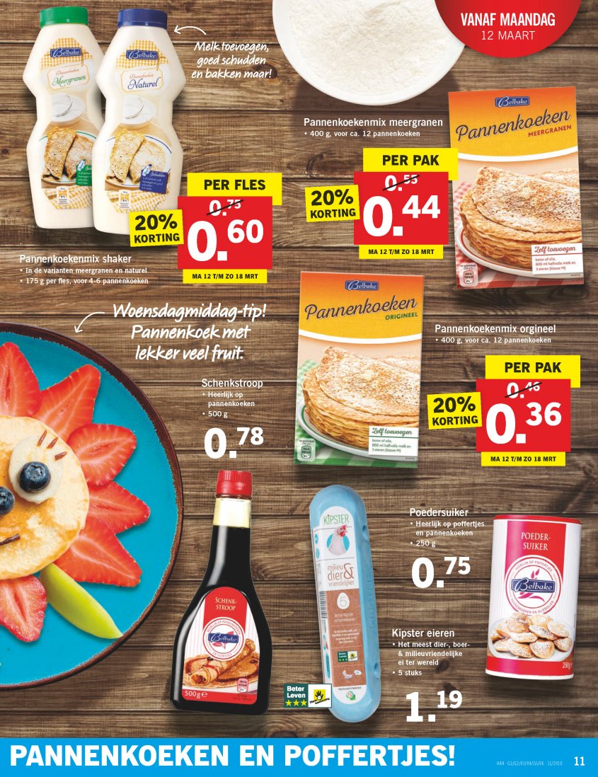 Lidl Aanbiedingen van 12-03-2018 pagina.11