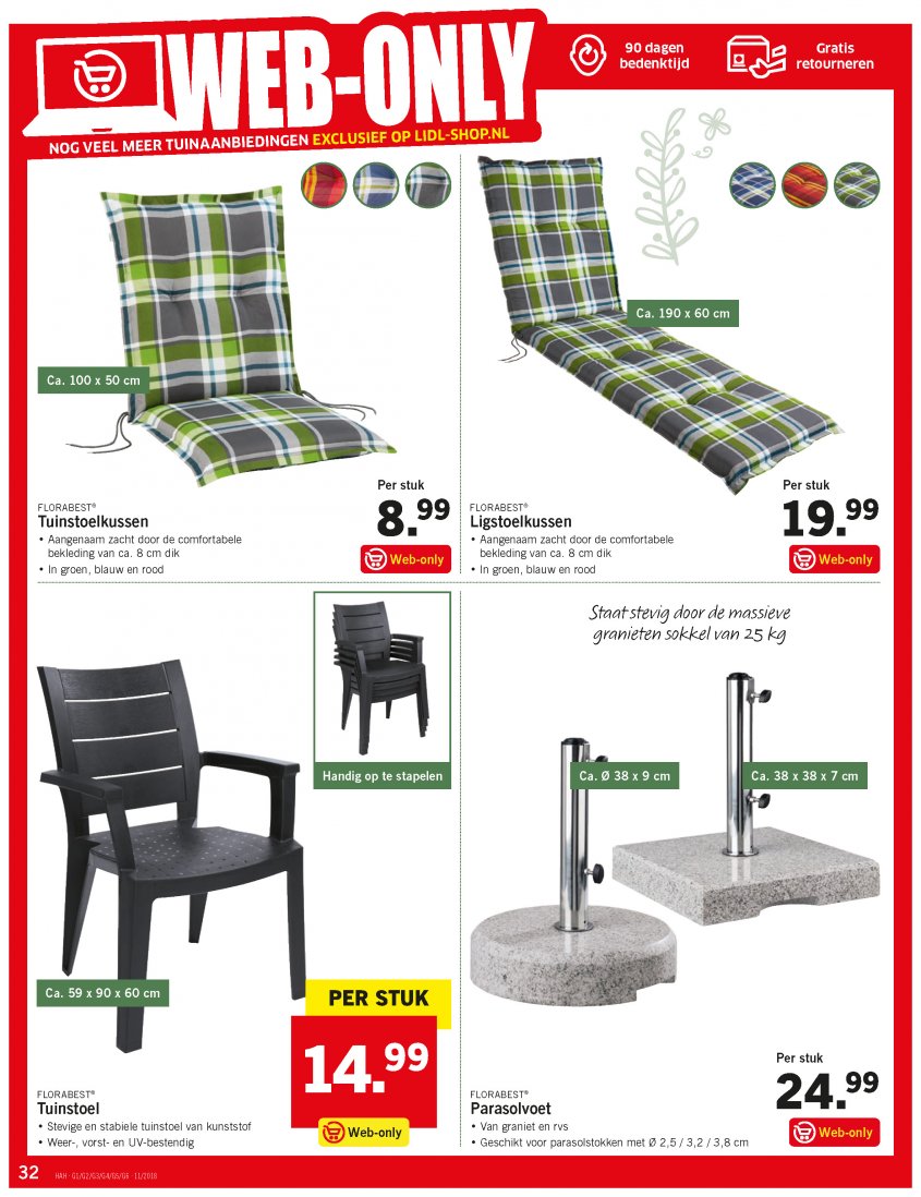 Lidl Aanbiedingen van 12-03-2018 pagina.32