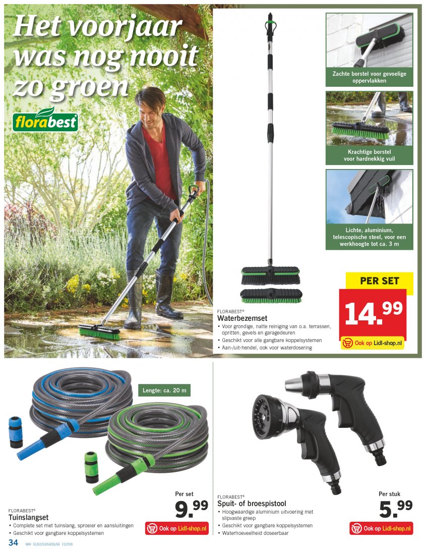 Lidl Aanbiedingen van 12-03-2018 pagina.34