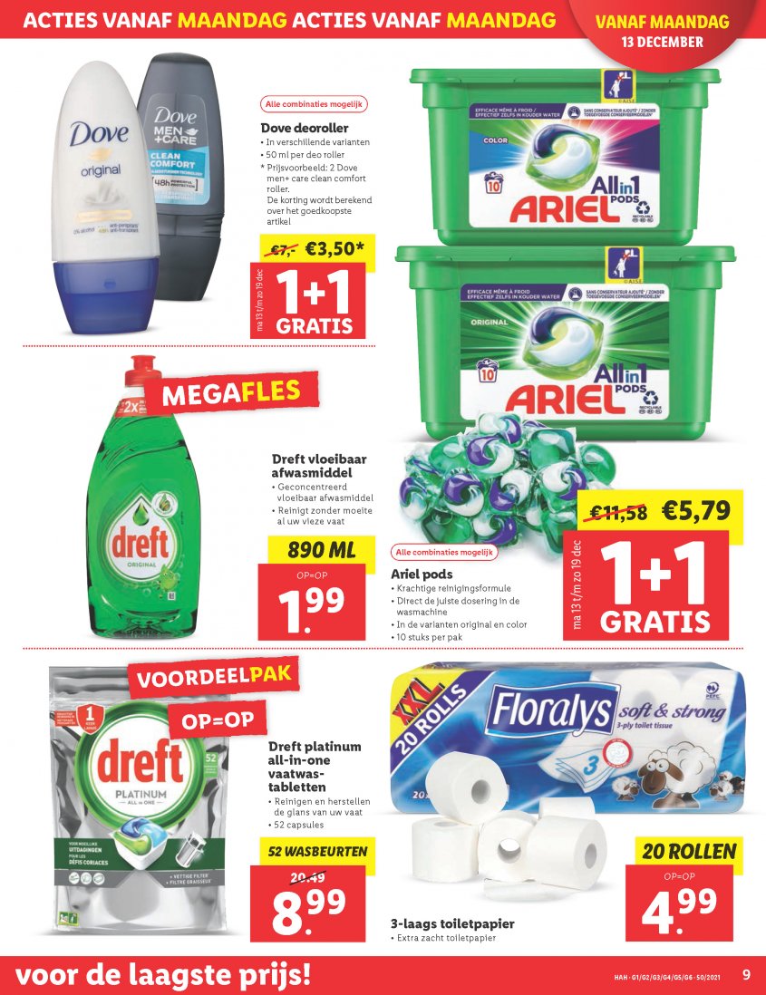 Lidl Aanbiedingen van 13-12-2021 pagina.9