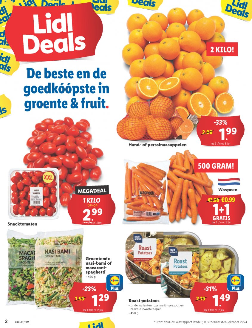 Lidl Aanbiedingen van 06-01-2025 pagina.2