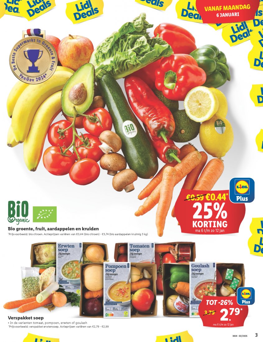 Lidl Aanbiedingen van 06-01-2025 pagina.3