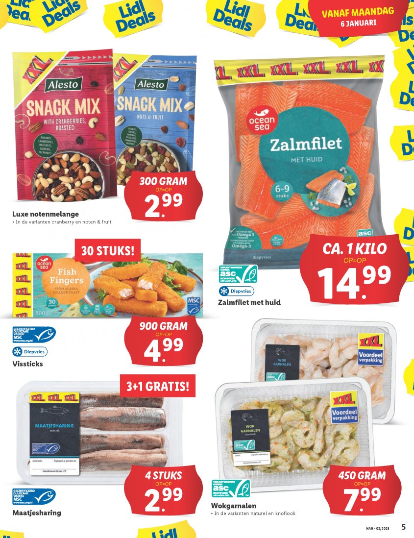 Lidl Aanbiedingen van 06-01-2025 pagina.5