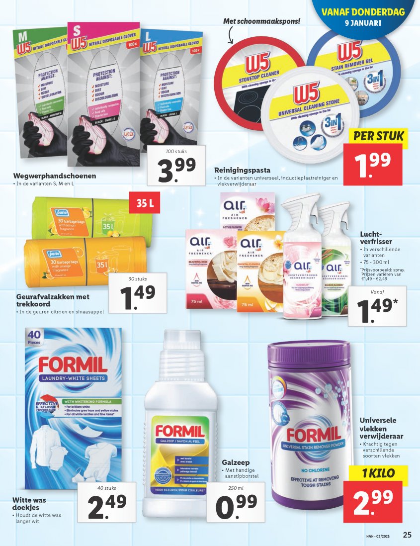 Lidl Aanbiedingen van 06-01-2025 pagina.27