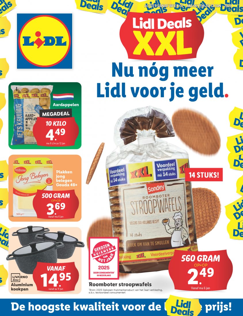 Lidl Aanbiedingen van 06-01-2025 pagina.1