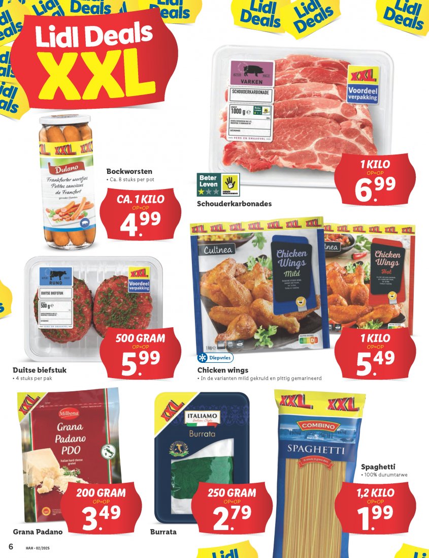 Lidl Aanbiedingen van 06-01-2025 pagina.6