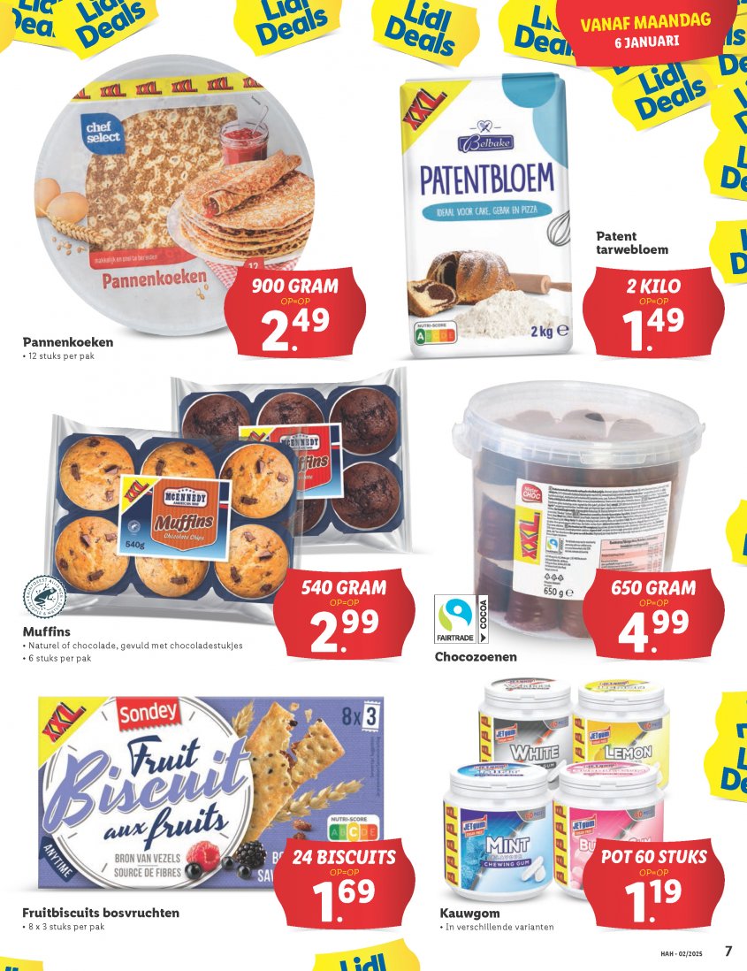 Lidl Aanbiedingen van 06-01-2025 pagina.7