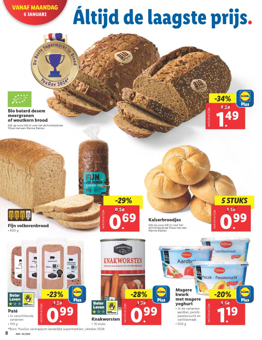 Lidl Aanbiedingen van 06-01-2025 pagina.8