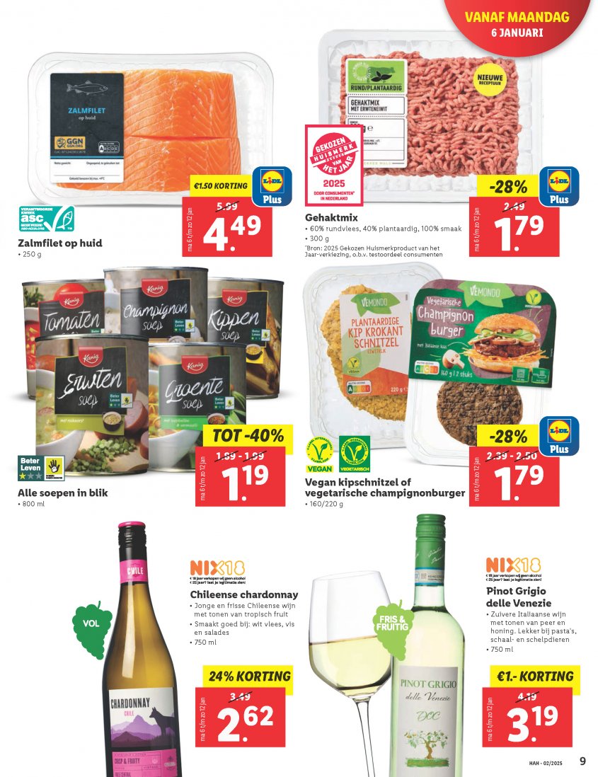 Lidl Aanbiedingen van 06-01-2025 pagina.9