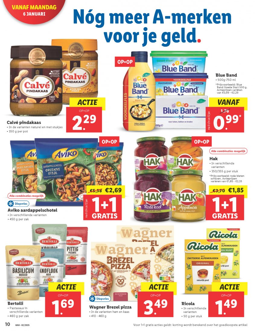 Lidl Aanbiedingen van 06-01-2025 pagina.10