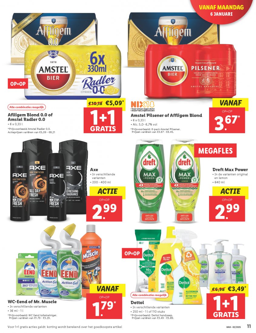 Lidl Aanbiedingen van 06-01-2025 pagina.11