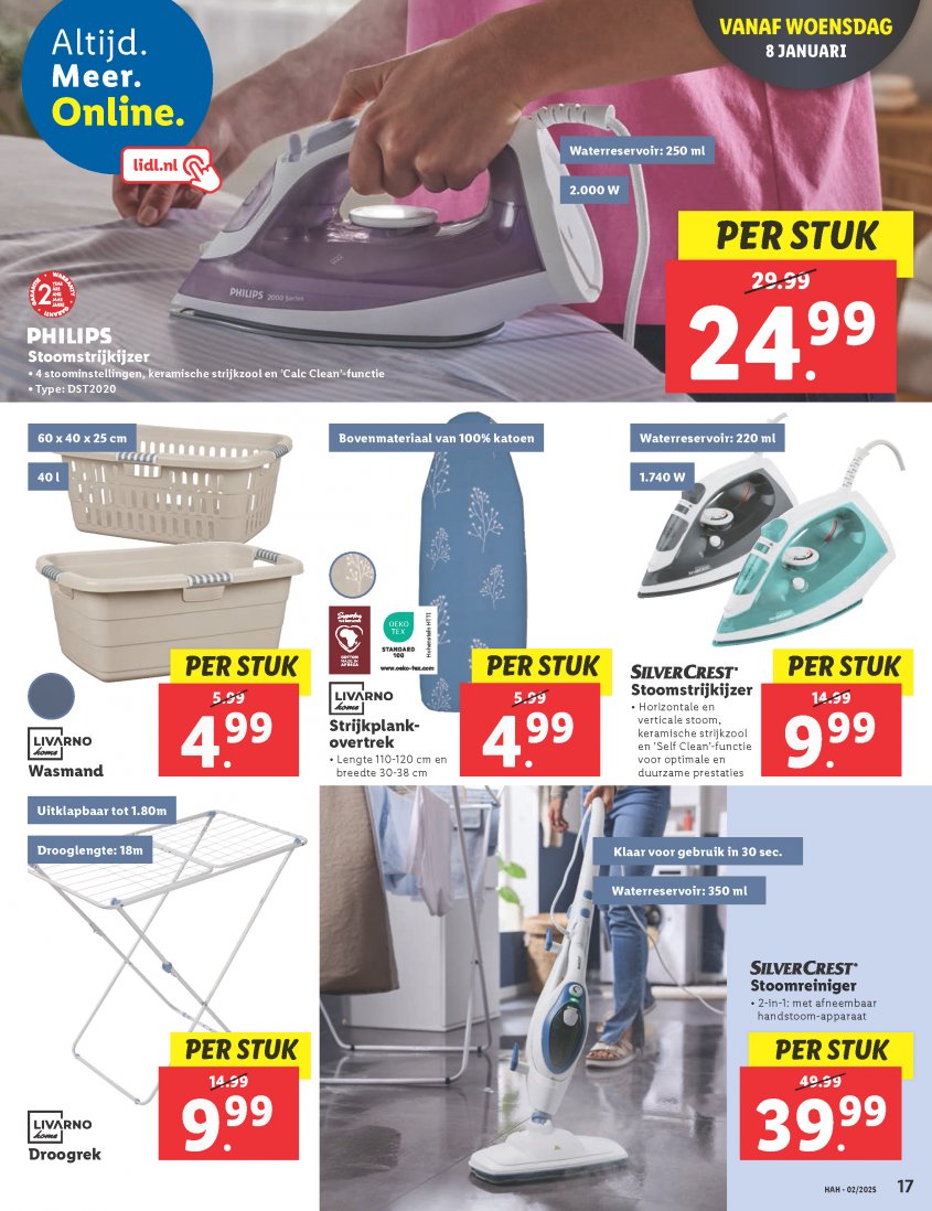 Lidl Aanbiedingen van 06-01-2025 pagina.17