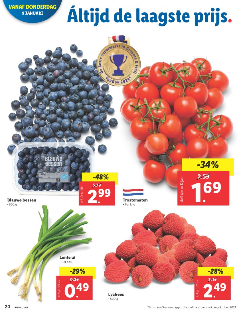 Lidl Aanbiedingen van 06-01-2025 pagina.20