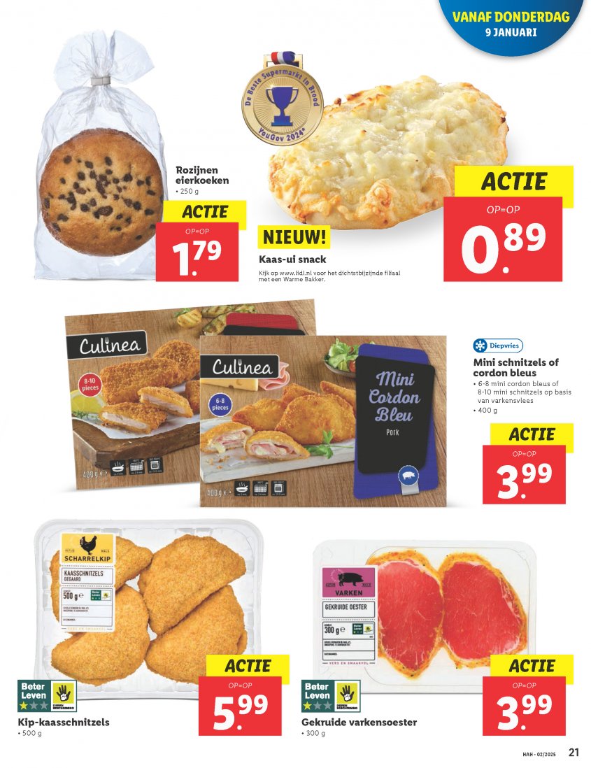 Lidl Aanbiedingen van 06-01-2025 pagina.21