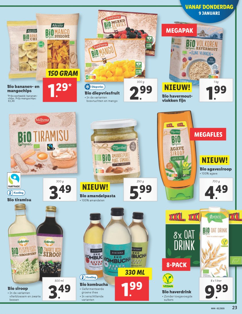 Lidl Aanbiedingen van 06-01-2025 pagina.23