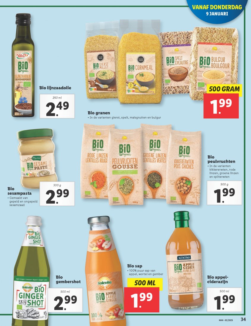 Lidl Aanbiedingen van 06-01-2025 pagina.25