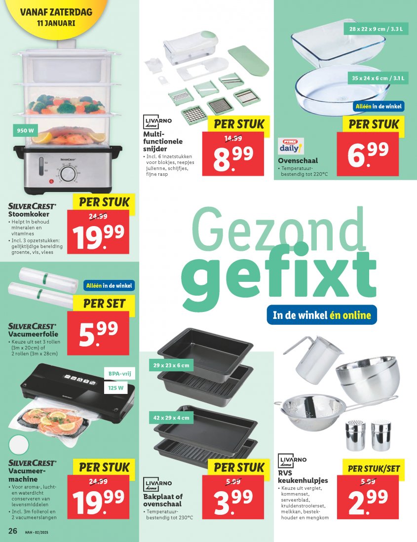 Lidl Aanbiedingen van 06-01-2025 pagina.28