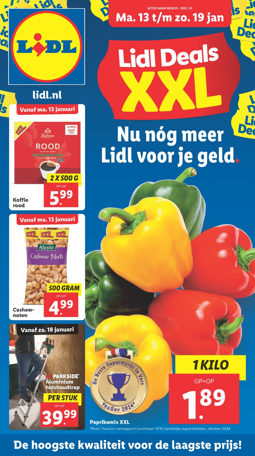 Lidl Aanbiedingen van 13-01-2025 pagina.1