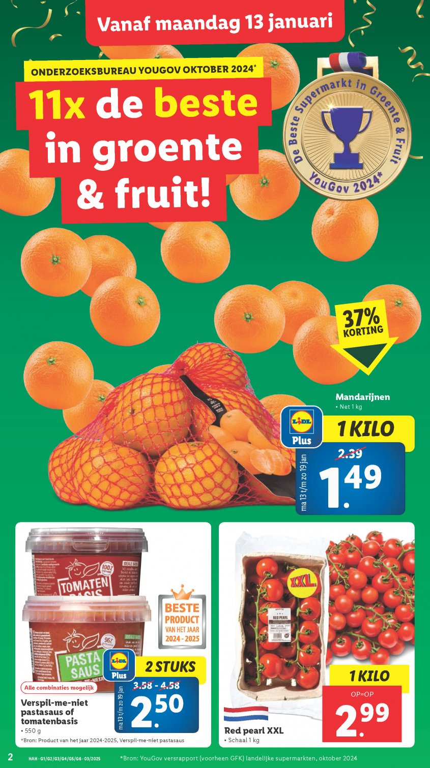 Lidl Aanbiedingen van 13-01-2025 pagina.2