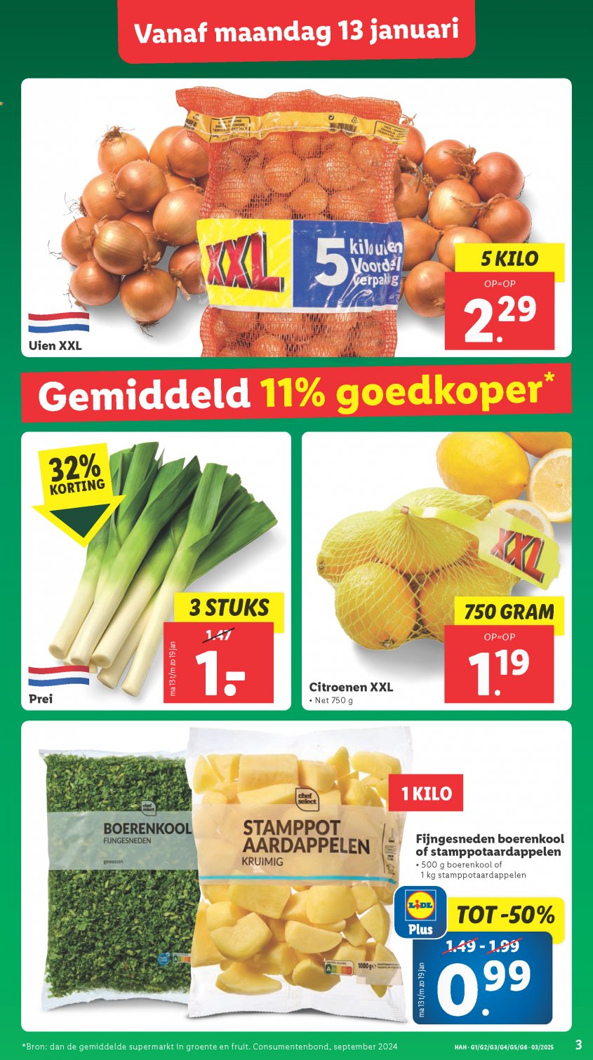 Lidl Aanbiedingen van 13-01-2025 pagina.3