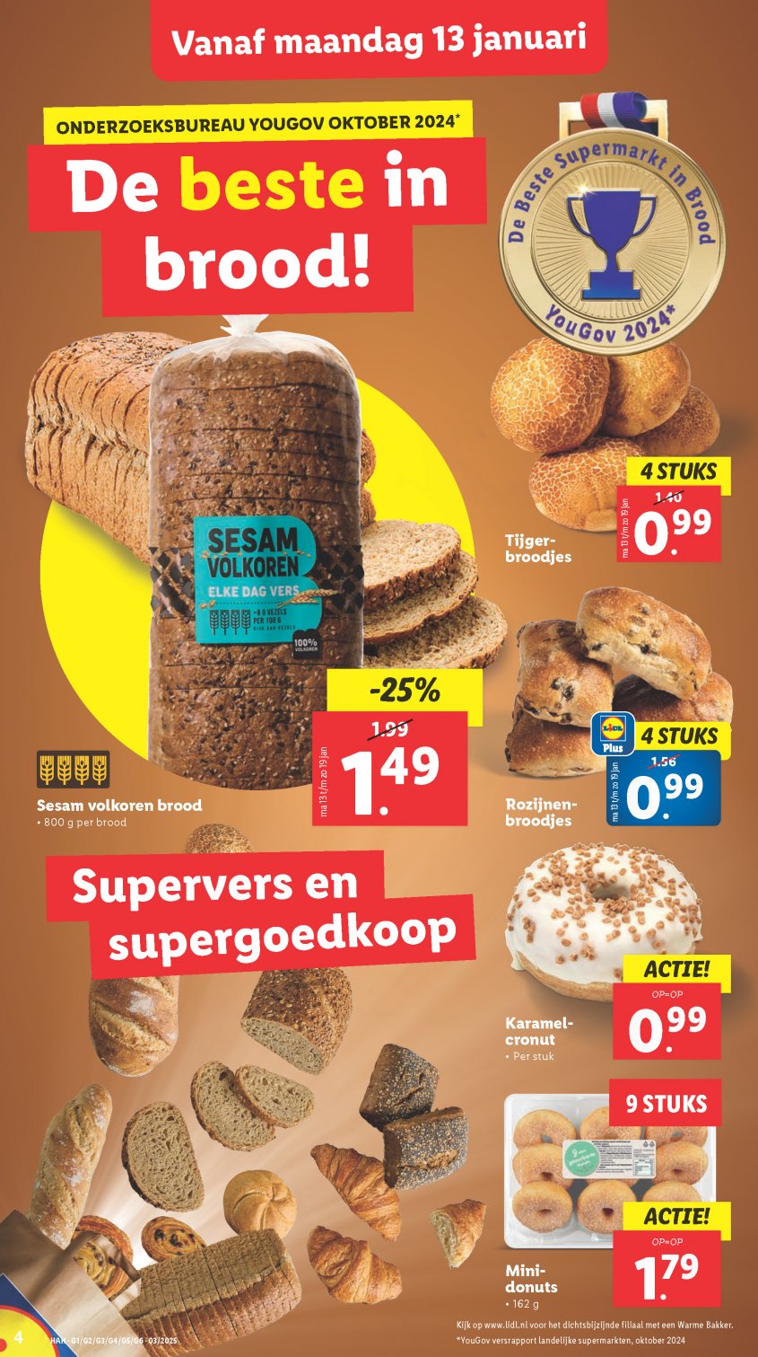 Lidl Aanbiedingen van 13-01-2025 pagina.4