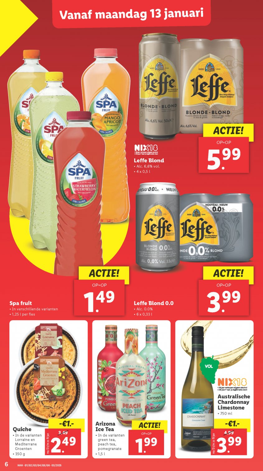 Lidl Aanbiedingen van 13-01-2025 pagina.6