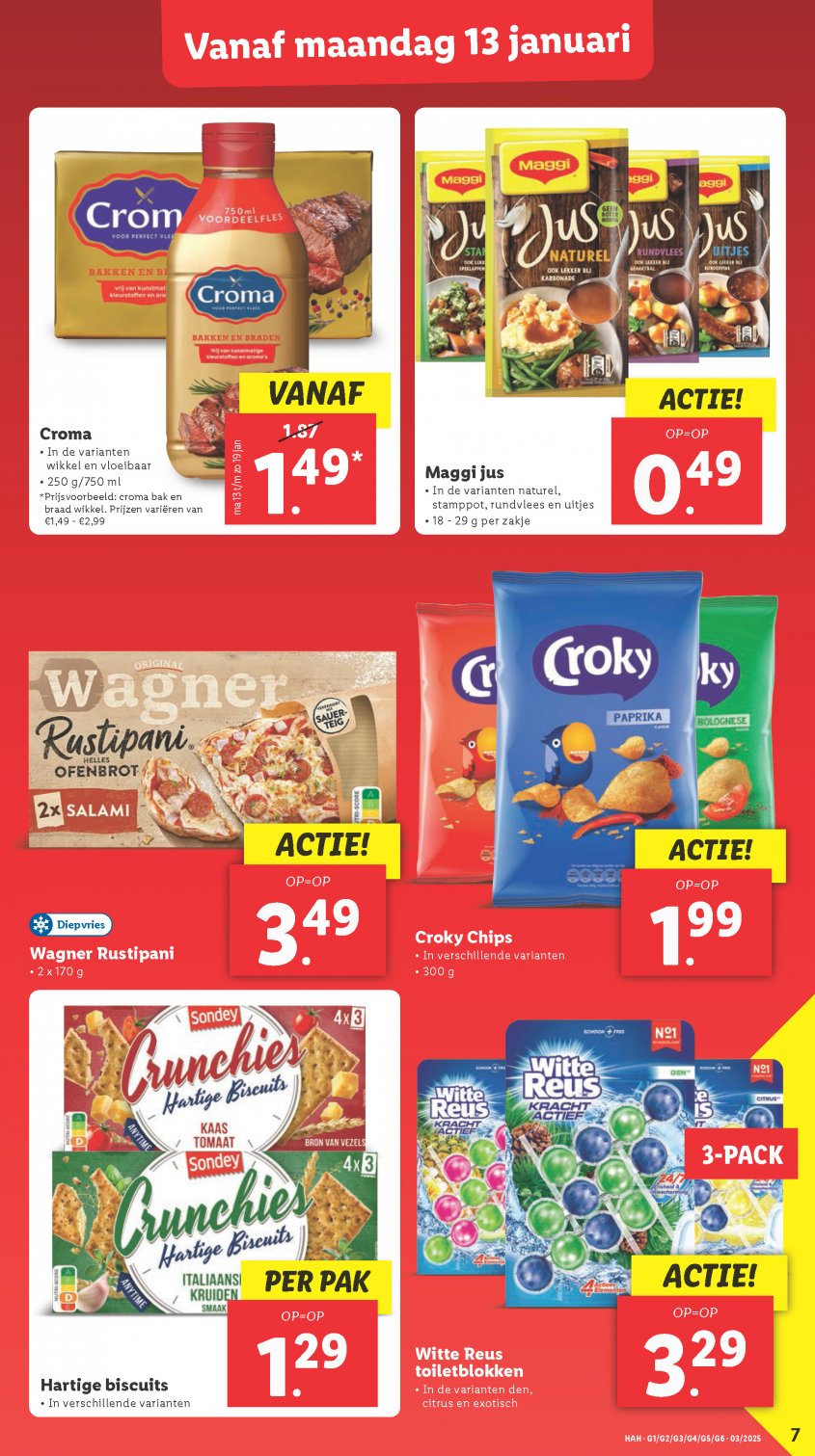 Lidl Aanbiedingen van 13-01-2025 pagina.7