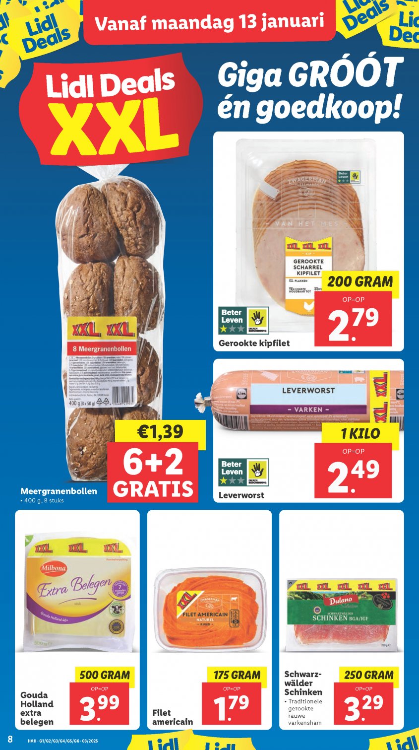 Lidl Aanbiedingen van 13-01-2025 pagina.10