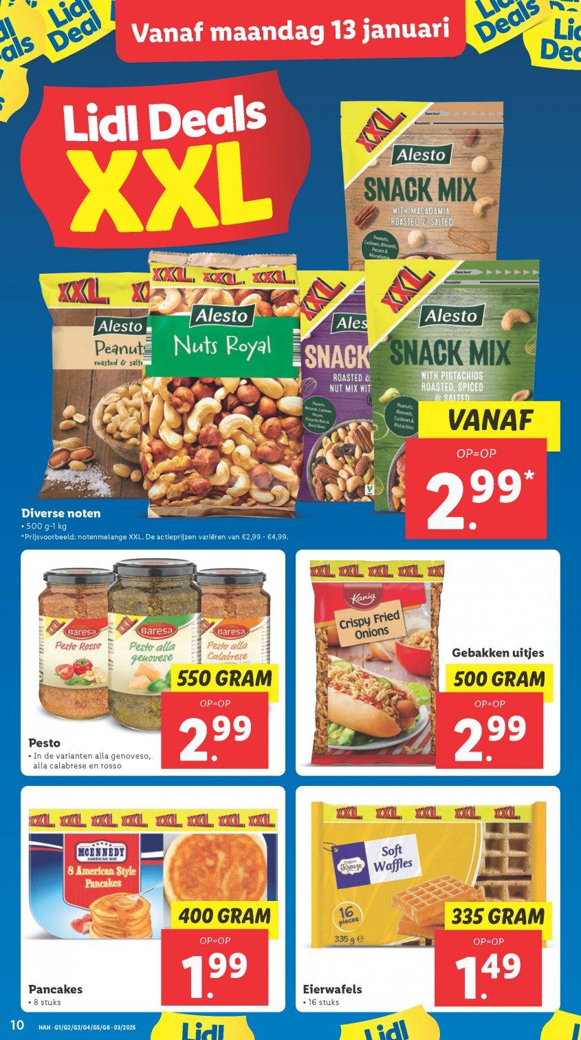 Lidl Aanbiedingen van 13-01-2025 pagina.12