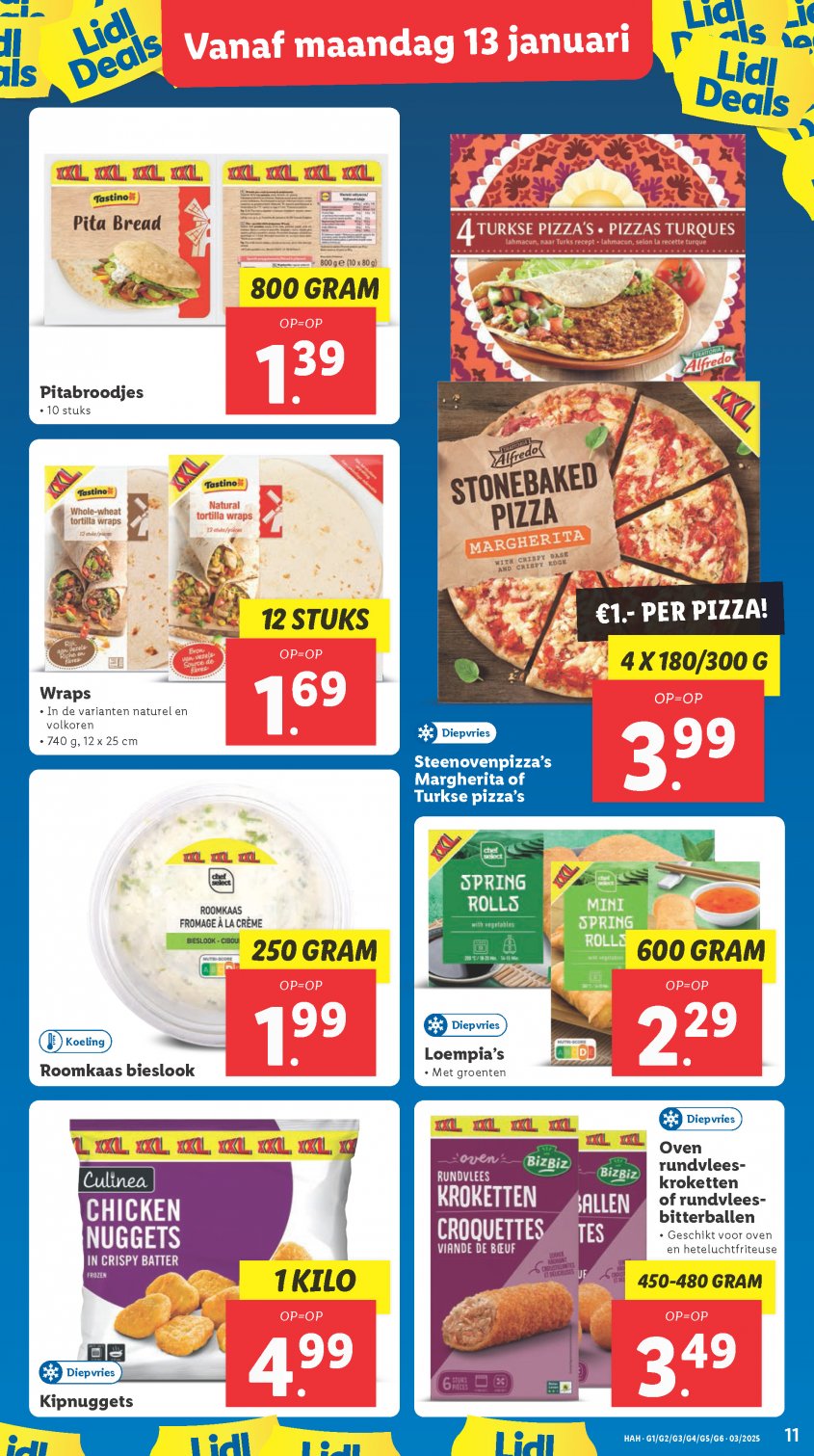 Lidl Aanbiedingen van 13-01-2025 pagina.13