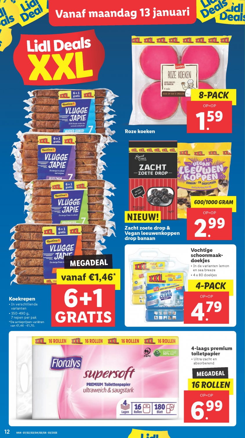 Lidl Aanbiedingen van 13-01-2025 pagina.14