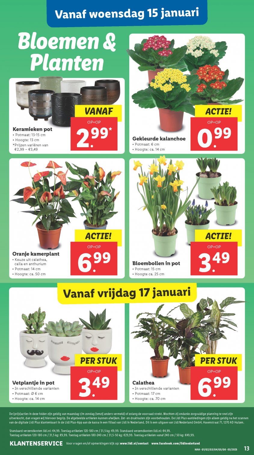 Lidl Aanbiedingen van 13-01-2025 pagina.15