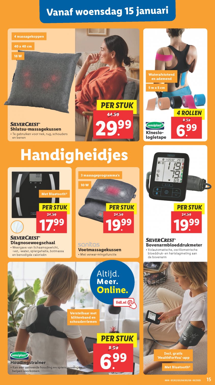 Lidl Aanbiedingen van 13-01-2025 pagina.17