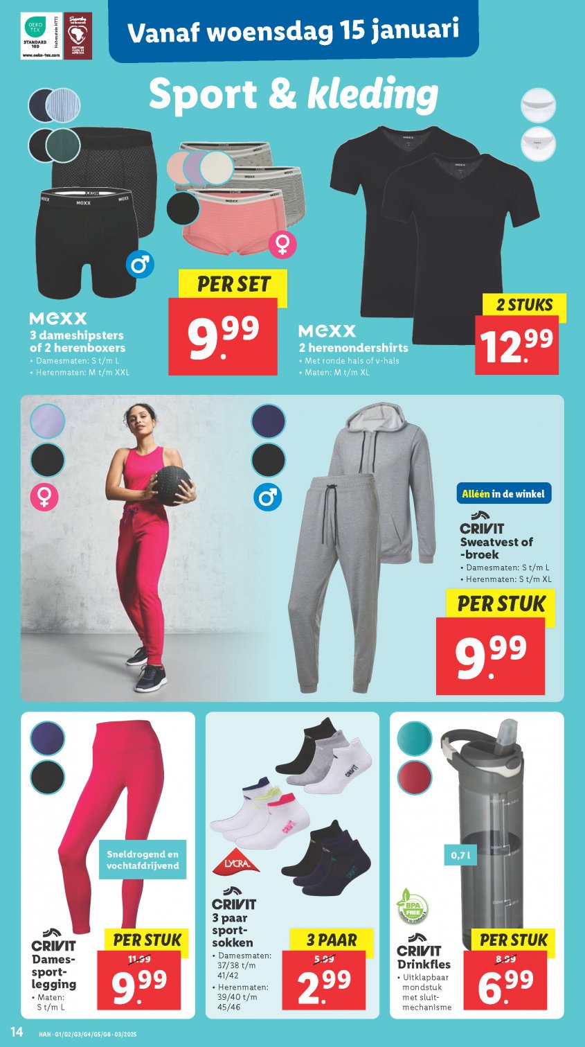 Lidl Aanbiedingen van 13-01-2025 pagina.18