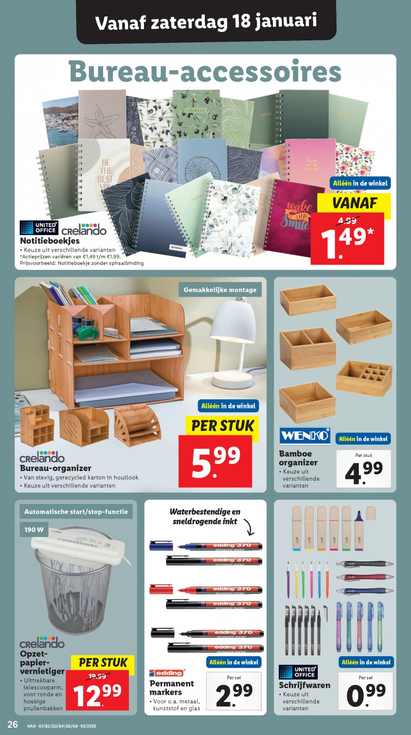 Lidl Aanbiedingen van 13-01-2025 pagina.30