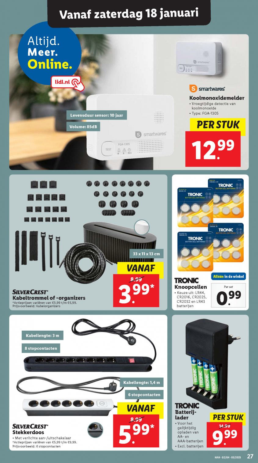 Lidl Aanbiedingen van 13-01-2025 pagina.31