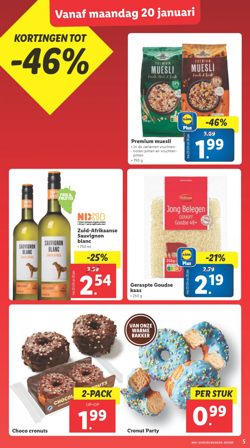 Lidl Aanbiedingen van 20-01-2025 pagina.5