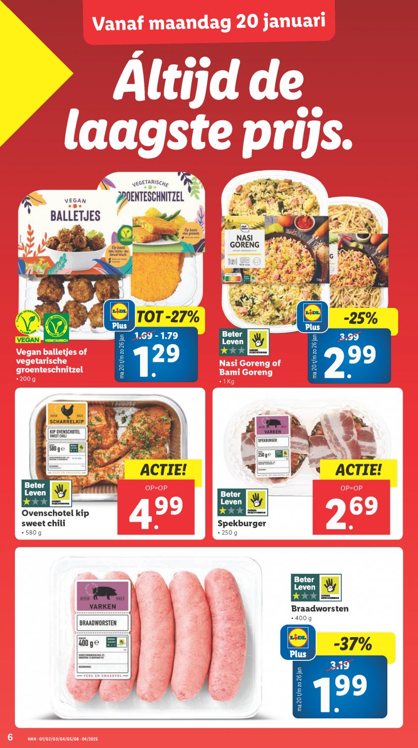 Lidl Aanbiedingen van 20-01-2025 pagina.6