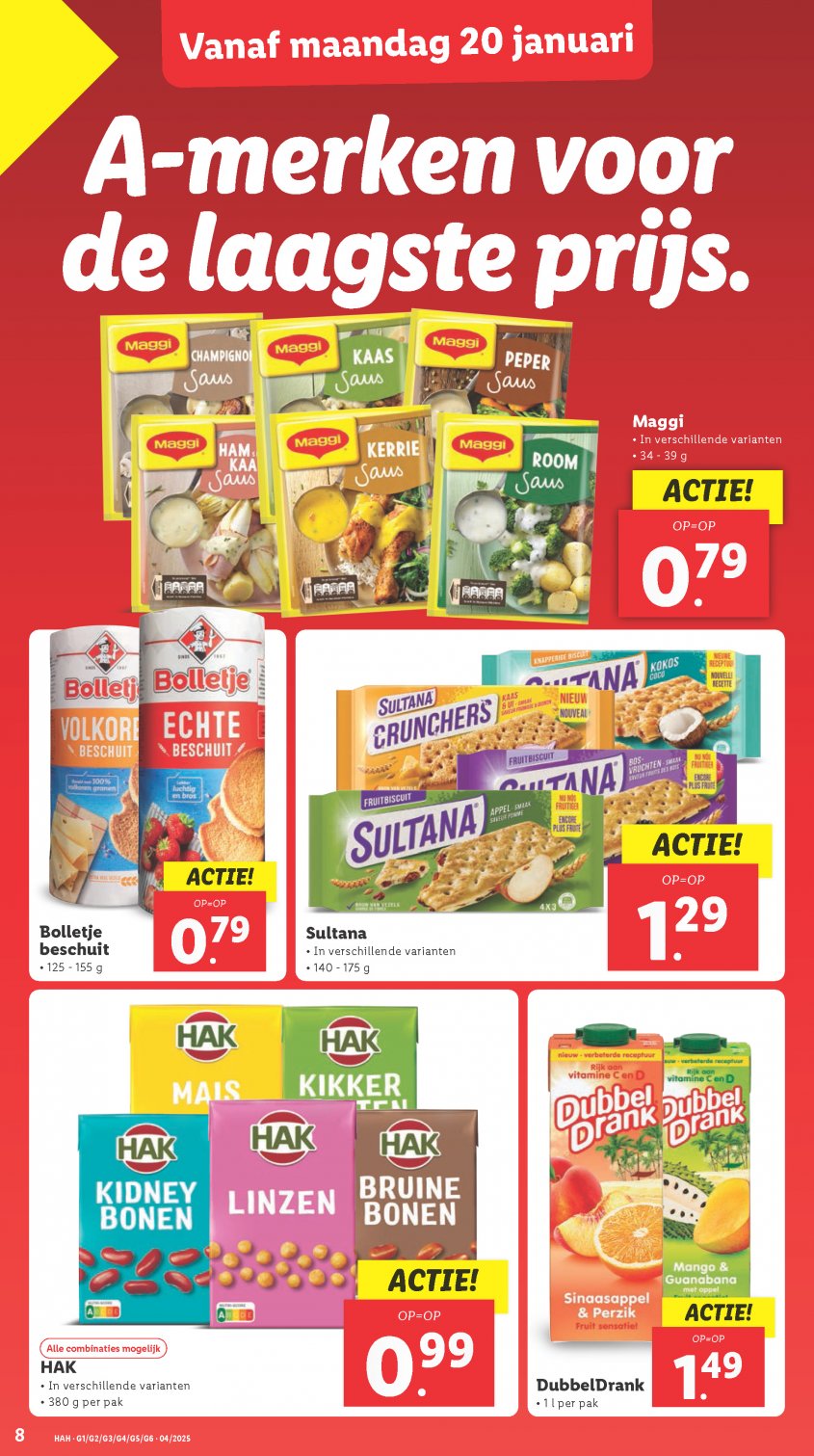 Lidl Aanbiedingen van 20-01-2025 pagina.8