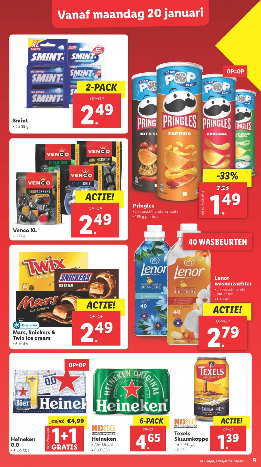 Lidl Aanbiedingen van 20-01-2025 pagina.9