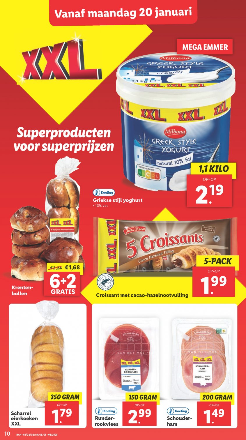 Lidl Aanbiedingen van 20-01-2025 pagina.10