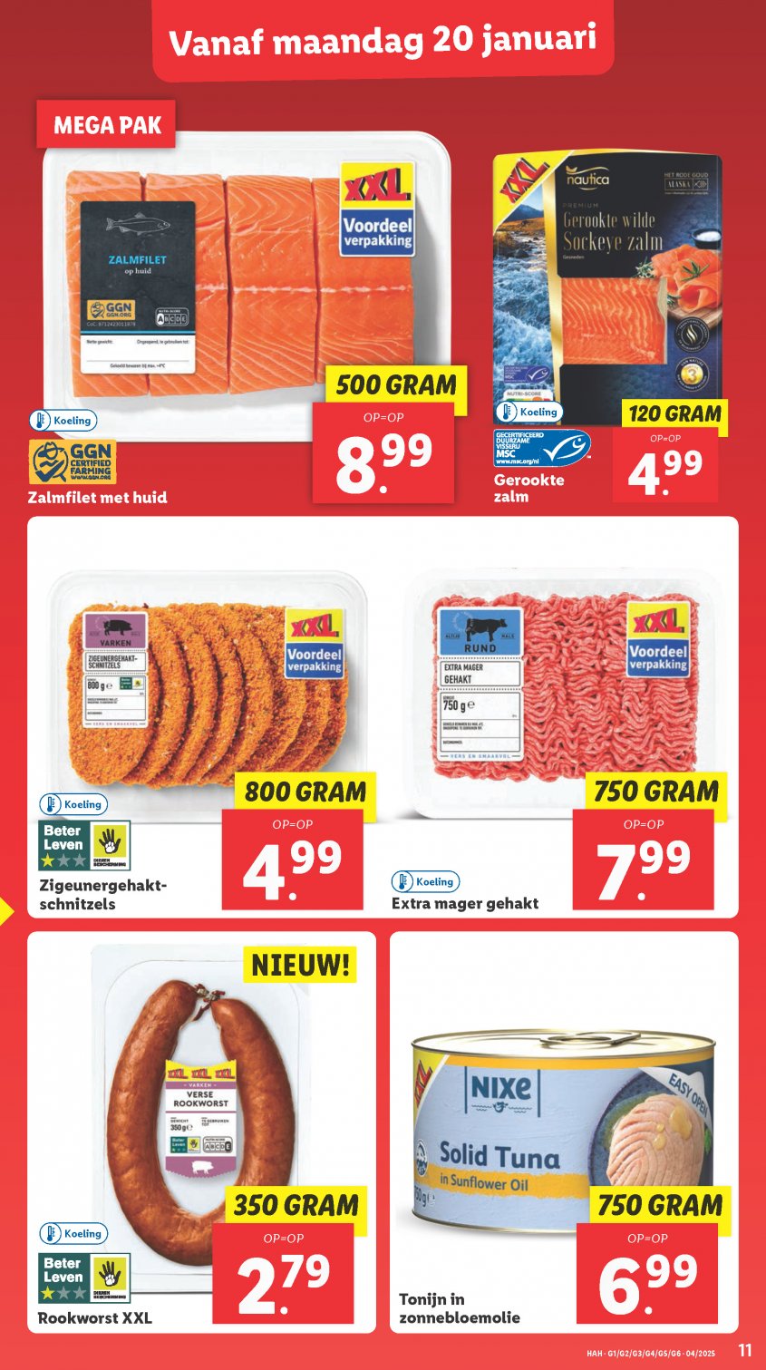 Lidl Aanbiedingen van 20-01-2025 pagina.11