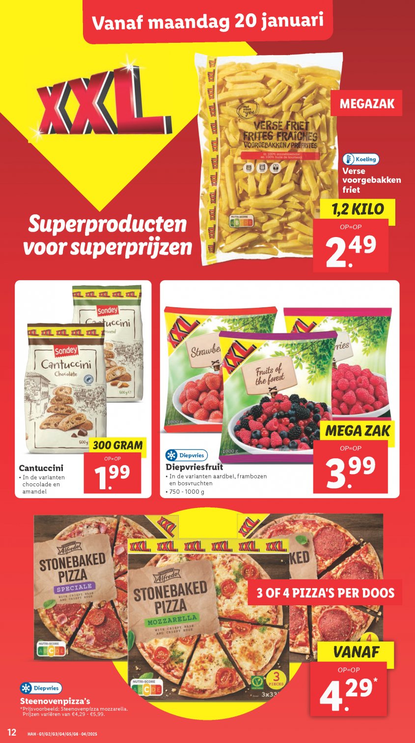 Lidl Aanbiedingen van 20-01-2025 pagina.12